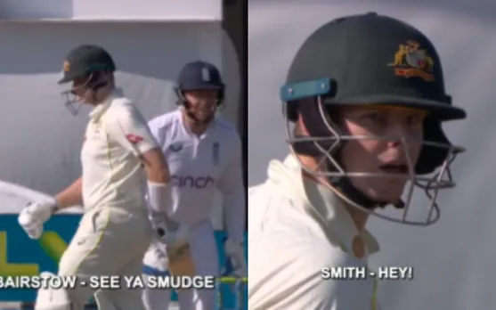 WATCH: Steve Smith and Jonny Bairstow involved in heated conversation on second day of ongoing third Ashes 2023 Test