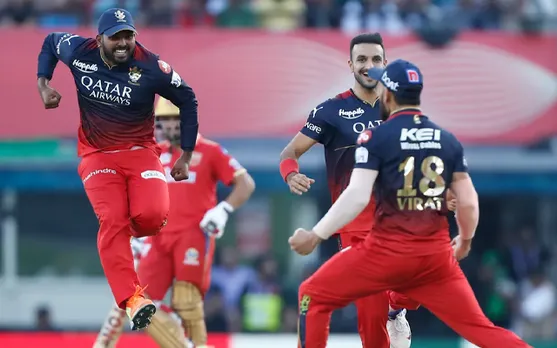 'Sabse inconsistent team hai dono' - Fans rejoice as Royal Challengers Bangalore beat Punjab Kings by considerable margin in IPL 2023