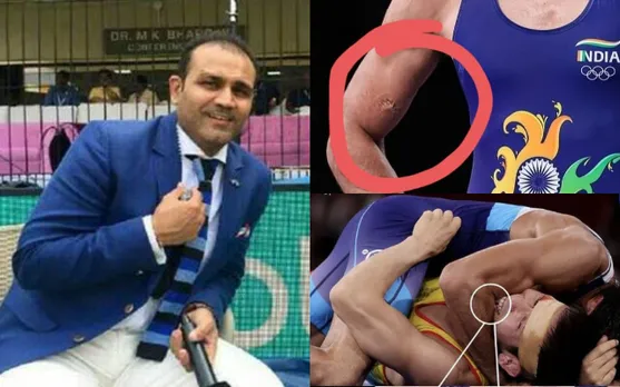 Tokyo Olympics: Virender Sehwag slams wrestler Nurislam for biting India's Ravi Dahiya in semi-final