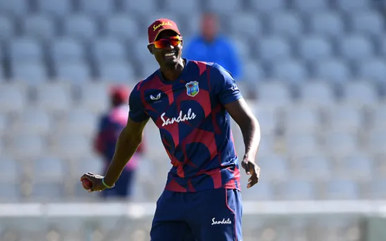 Watch: Jason Holder etches his name in record books after sizzling double hattrick