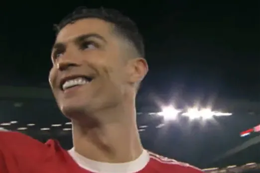 'I didn't say that'- Ronaldo clarifies his 'I am not finished' remark on camera 