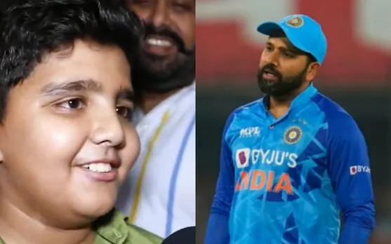 ‘Vada Pav khane se fursat milein tab...’ - Video Goes Viral Where A Young Fan Slams Rohit Sharma During T20I Series Against Australia