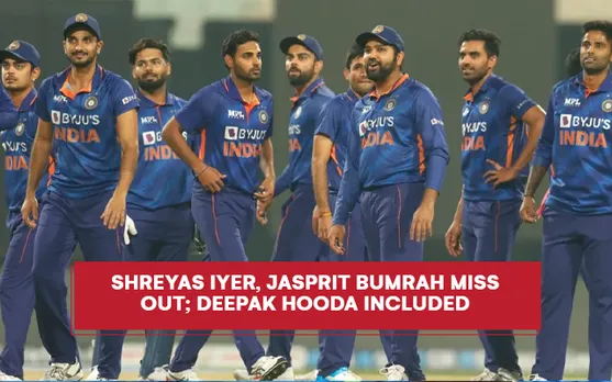 India announce 15-member squad for Asia Cup 2022, Virat Kohli returns