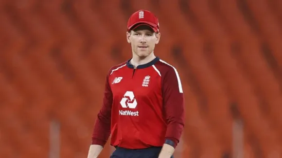 Eoin Morgan becomes the first English player to play 100 T20I matches