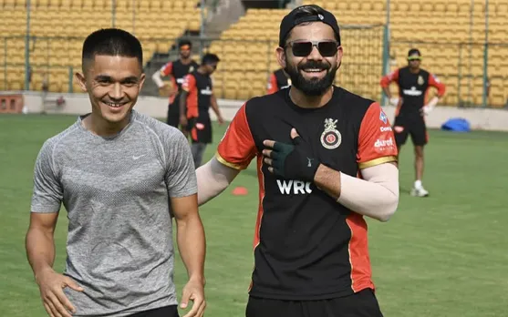 'Kings of India' - Fans react as Sunil Chhetri opens up about his bond with Virat Kohli