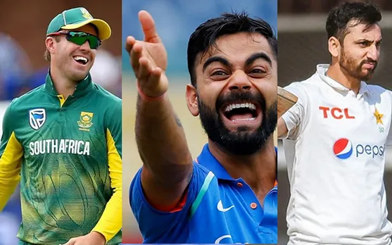 'Twitter free hai toh kuch bhi likhoge?' - Fans fume as Twitter user compares Salman Agha with Virat Kohli and AB de Villiers