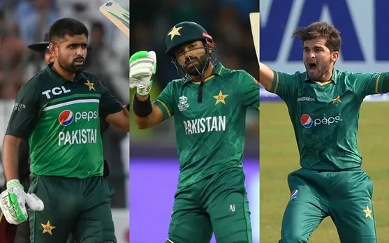 Babar Azam, Mohammad Rizwan, And Shaheen Afridi Set To Join The BBL Player's Draft- Reports