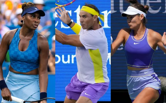 Top five news from Tennis: Rafael Nadal crashes out of Cincinati Open, Venus Williams set for sensational return