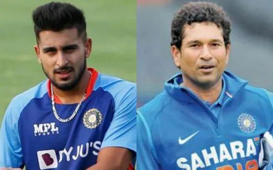 'As of now, they both are far from...' - Former Pakistan skipper’s blunt verdict on Umran Malik while using Sachin Tendulkar’s analogy