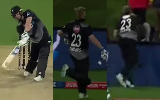 Watch: Glenn Phillips Rushes Towards A Girl After His Six Hit Her In The Stands, Video Goes Viral