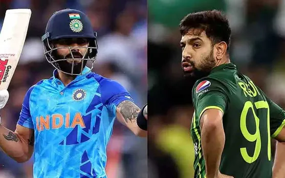 'Rauf ki phle se halat kharab thi matlab' - Fans react as Haris Rauf reveals how Virat Kohli played him in nets during 2015 World Cup