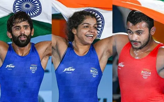 List of Indian wrestlers who won Gold Medal for India in Commonwealth Games 2022