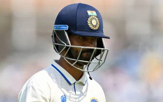 'Notice period is on' - Former Indian star's shocking statement for Ajinkya Rahane as latter fails yet another time against West Indies
