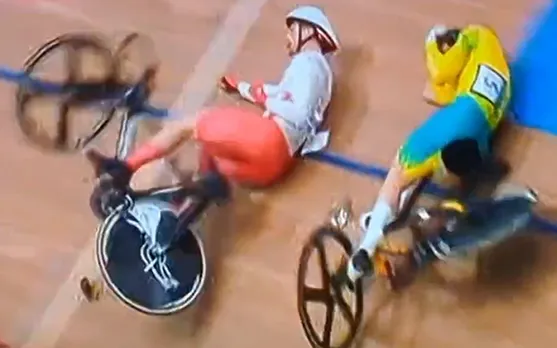 Watch: England Cyclist Joe Truman Loses Consciousness After An Accident At Commonwealth Games 2022