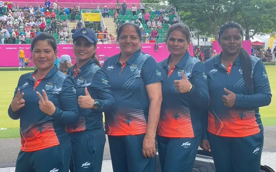 Indian Women's team creates history in Lawn Bowls, secures first-ever medal in the sport for country