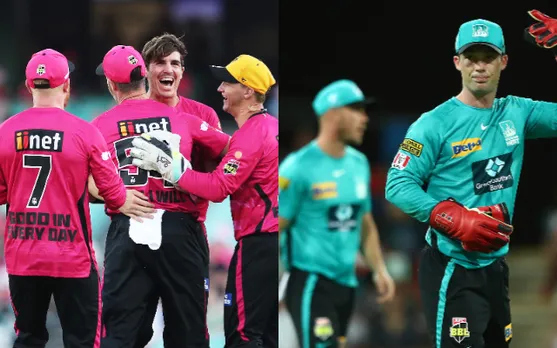 BBL 2021-22 - Match 36 - Brisbane Heat vs Sydney Sixers – Preview, Playing XI, Live Streaming Details, and Updates