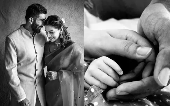 'New Boom Boom in the house' - Fans congratulate Jasprit Bumrah and Sanjana Ganesan as celebrity couple blessed with baby boy