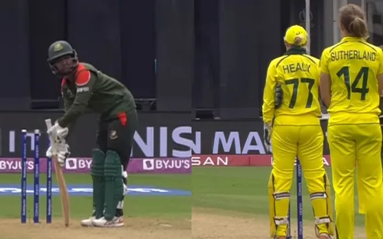 Watch: Alyssa Healy's heartwarming gesture, turns umpire for her Bangladesh counterpart