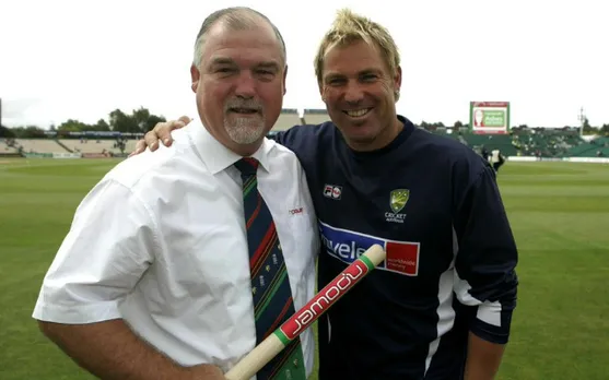 'Ball of the century' victim Mike Gatting reacts after Shane Warne's untimely demise