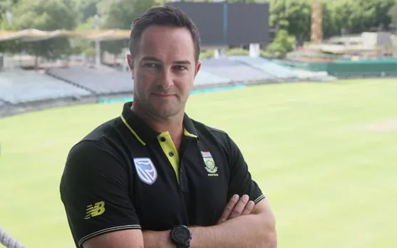 Mark Boucher issues apology for offensive behaviour in the past