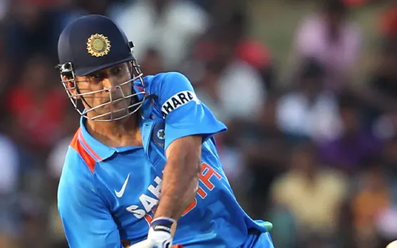 Former Indian cricketer recalls moment when MS Dhoni broke bowler's fingers by hitting the ball too hard