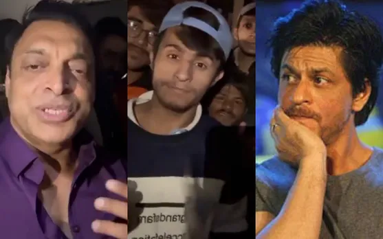 'Beta Shah Rukh Khan itne…' - Shoaib Akhtar's Cheeky Reply To Pakistan Fan Imitating SRK Breaks Internet