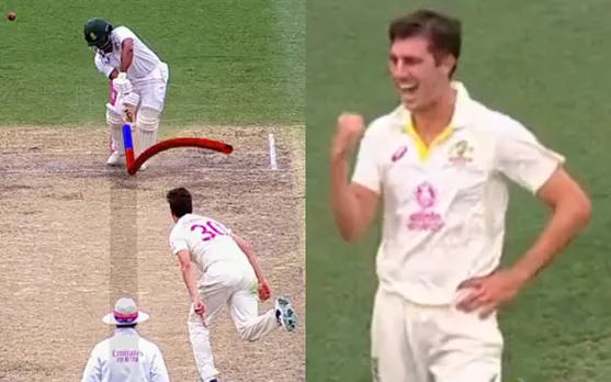 Watch: Epic set-up from Pat Cummins to dismiss Khaya Zondo in Sydney Test