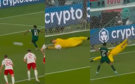 Watch: Saudi Arabia's Salem Aldawsari misses golden opportunity to match lead against Poland in FIFA World Cup 2022