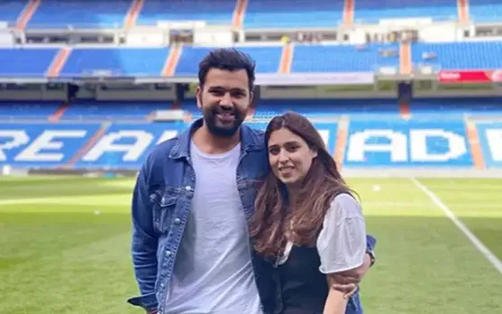 'Can you call me back please': Ritika Sajdeh's hilarious comment on Rohit Sharma's post leaves fans amused