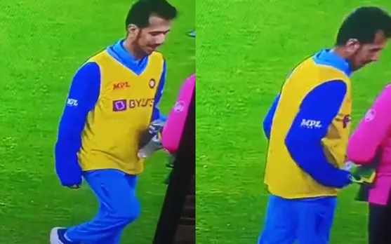 Watch: Yuzvendra Chahal's Threatening Actions To Umpire In Perth Leaves Fans In Splits