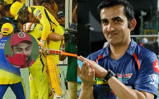 'Shabd aapke hain, bhaavnaein hamari' - Fans react as Gautam Gambhir posts special congratulatory message for CSK after their IPL glory