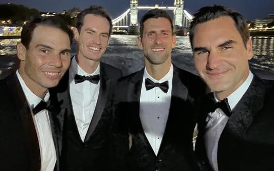 Roger Federer and Rafael Nadal set to compete against Andy Murray and Novak Djokovic at the Laver Cup