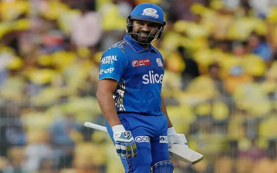 'Aise kaise World Cup jeetenge' - Fans react as Rohit Sharma creates new record for most ducks in IPL with 16th duck against CSK