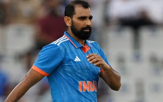 Mohammed Shami's hilarious comments on weather during 1st ODI between India and Australia in Mohali leaves fans in splits