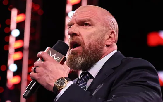 WWE - Triple H reveals the new World Heavyweight Championship