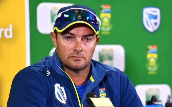 'Playing in IPL will get South Africa players ready for T20 World Cup' - Mark Boucher