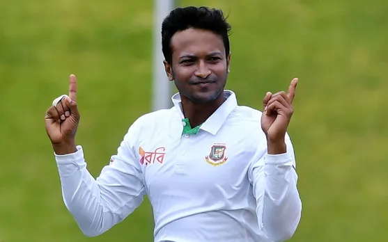 Shakib Al Hasan re-appointed Bangladesh Test captain- Reports
