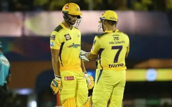Shivam Dube reveals that MS Dhoni helped him to improve his game
