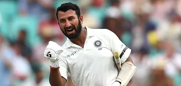 Fortunate to play under MS Dhoni as I made my international debut under him: Cheteshwar Pujara