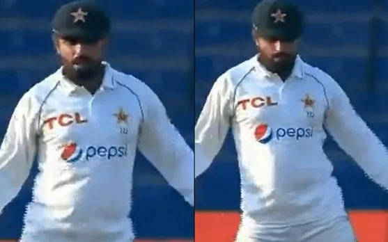 Watch: Babar Azam’s dance moves at the slip against New Zealand during 2nd Test goes viral