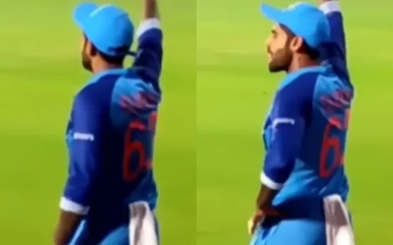 Watch: Suryakumar Yadav Dances To The Beats Of 'Dham Dham Baje Dhol' On Field During T20Is Against South Africa