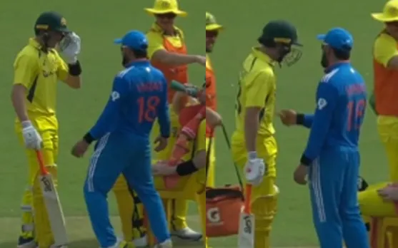WATCH: Virat Kohli teases Marnus Labuschagne with funny dance during 3rd ODI, video goes viral