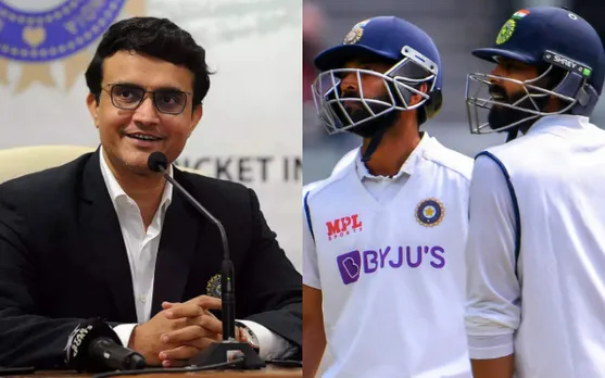 'Jab khud kisi post par hote hain tab kya ho jata hai' - Fans troll Sourav Ganguly as he criticizes Ajinkya Rahane's appointment as VC