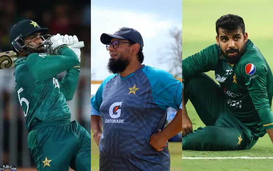 'Asif played with four stitches in his hand. Shadab’s ear was bleeding'- Pakistan's coach Saqlin Mushtaq on players' dedication