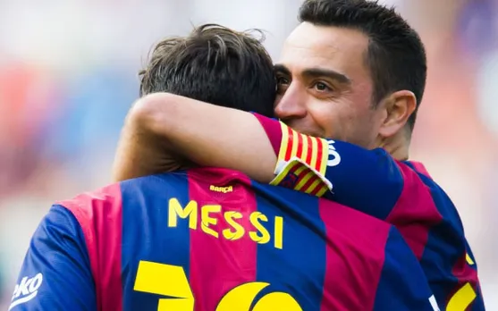 'We'll see in the future' - Xavi speaks about Lionel Messi returning to Barcelona