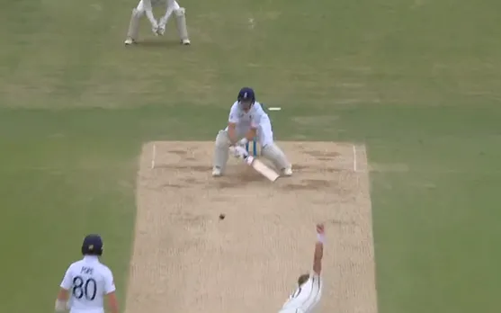 Watch: Joe Root hits one of the most unorthodox shots against Neil Wagner