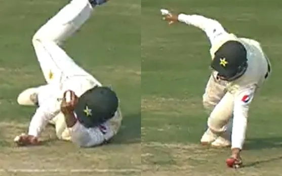 Watch: Abdullah Shafique grabs a Screamer at short leg to dismiss Joe Root in Multan Test
