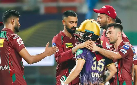 'Do Delhi ke ladke firse bhidne waale hain' - Fans react LSG beat Kolkata Knight Riders by 1 run to qualify for IPL 2023 plaoffs