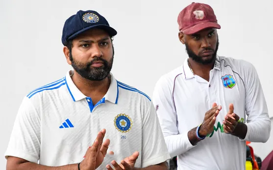 'God of rain saves West Indies' - Fans react as final day of 2nd WI vs IND Test gets washed, match ends in a draw