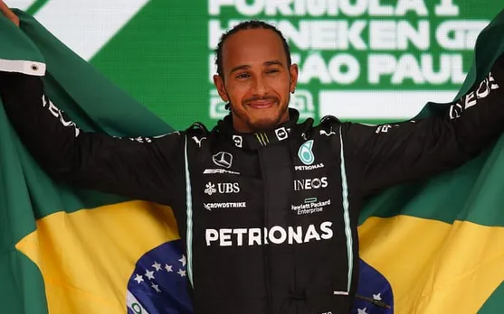 'For sure my best race ever' - Lewis Hamilton names Sao Paolo GP victory in 2021 to be his best race ever